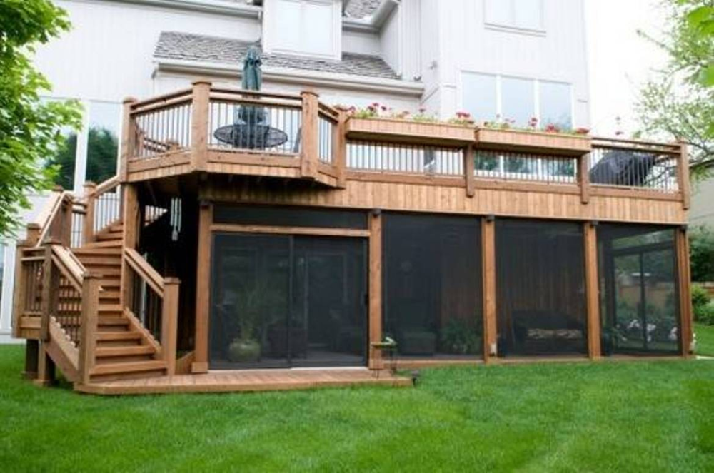 Creative Patio Ideas for Utilizing the Space Under Your Deck