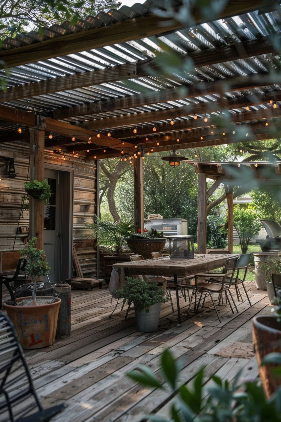 Creating a Stylish Covered Patio Without Breaking the Bank