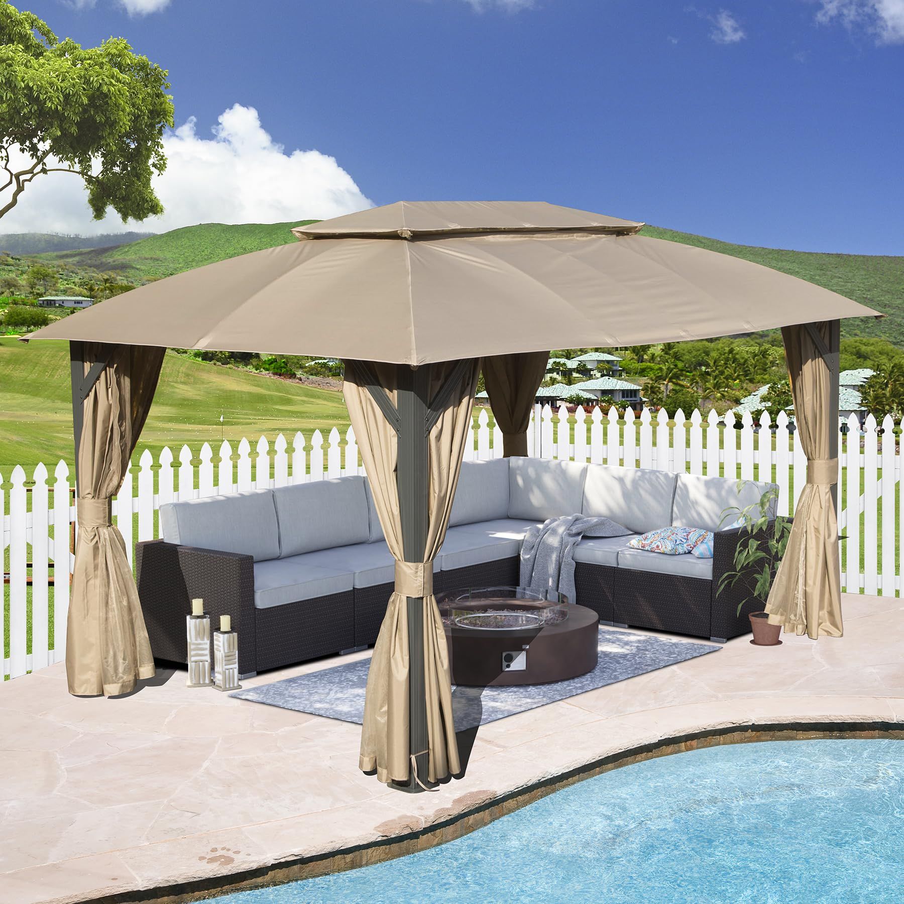 The Beauty and Functionality of Gazebo Canopies