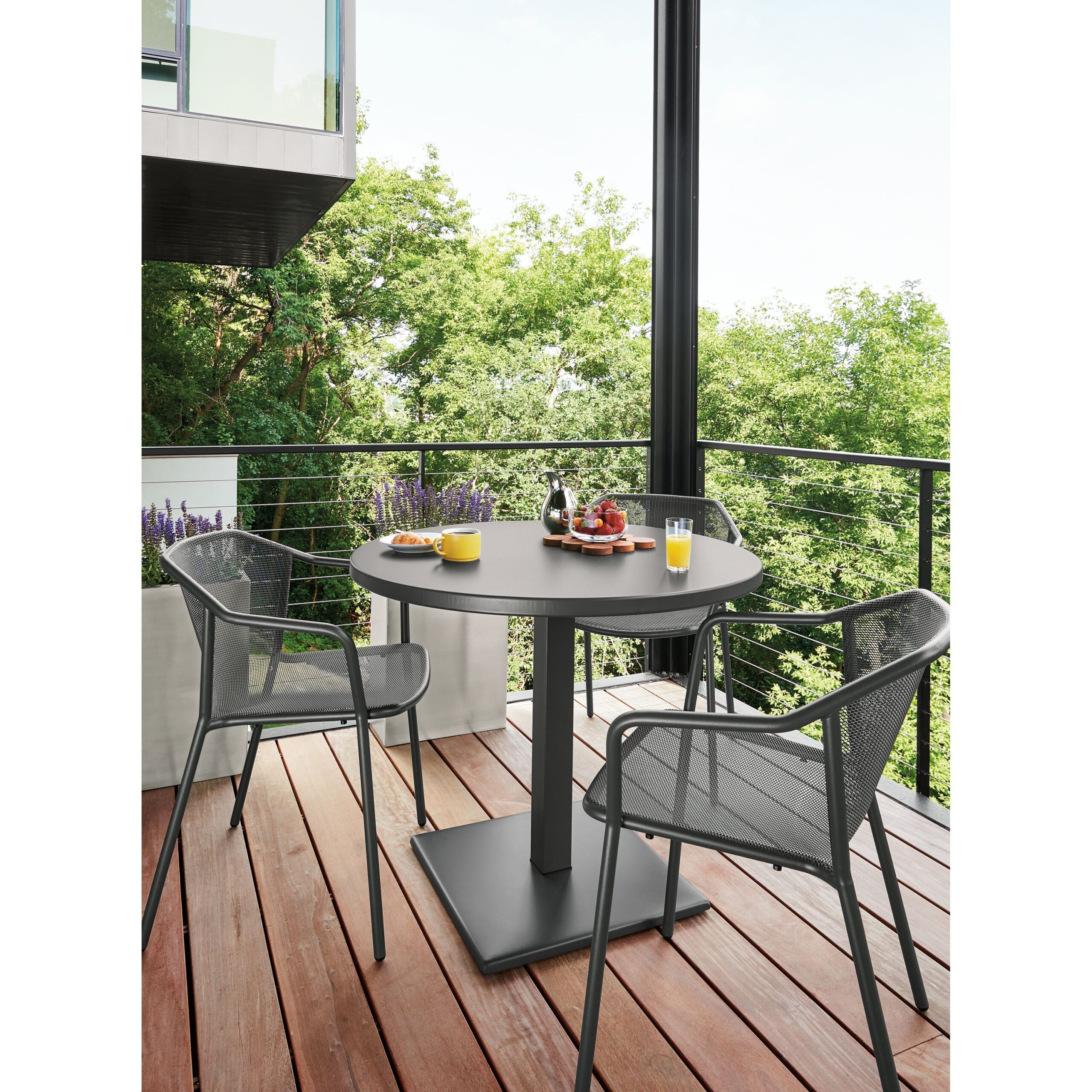 Compact Outdoor Dining: The Charm of Small Patio Tables