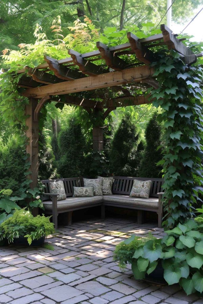 Creative Corner Garden Ideas for Backyards