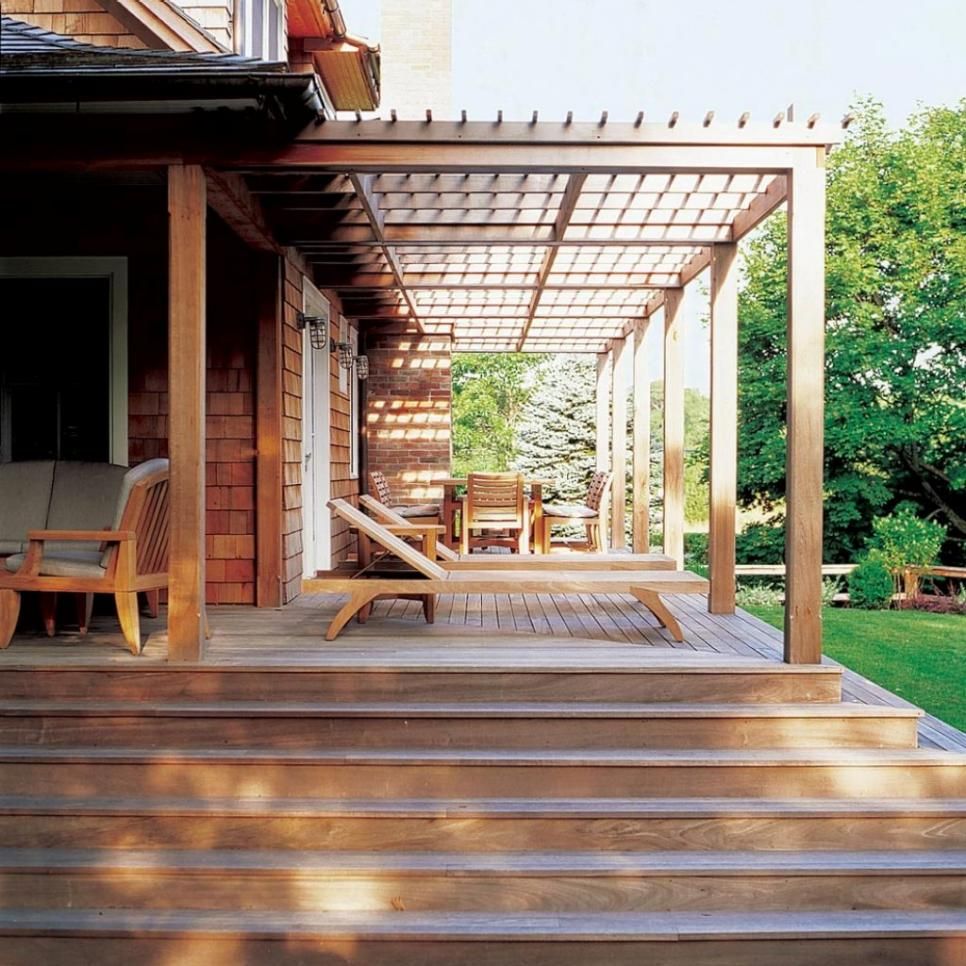 Enhance Your Outdoor Space with a Stylish Deck Cover