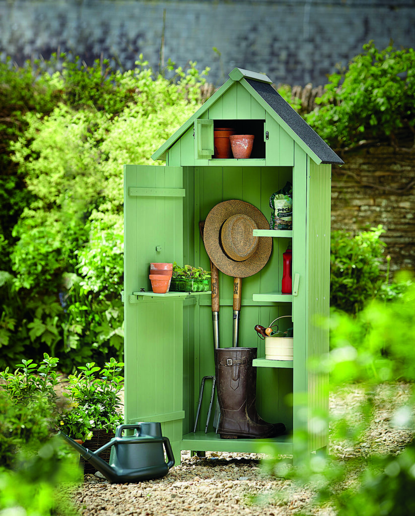 small garden storage