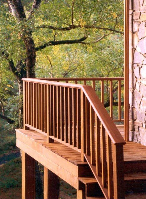 The Beauty and Durability of Wood Decks