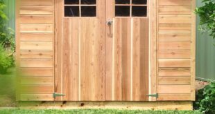 cedar sheds