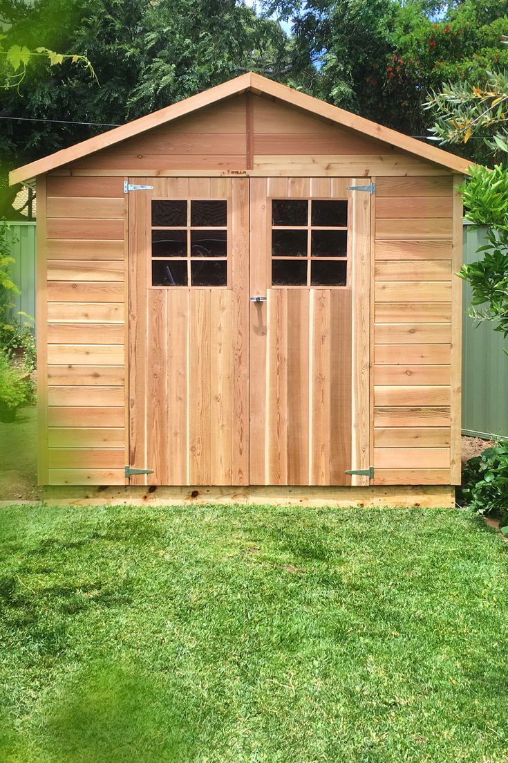 The Beauty and Durability of Cedar Sheds