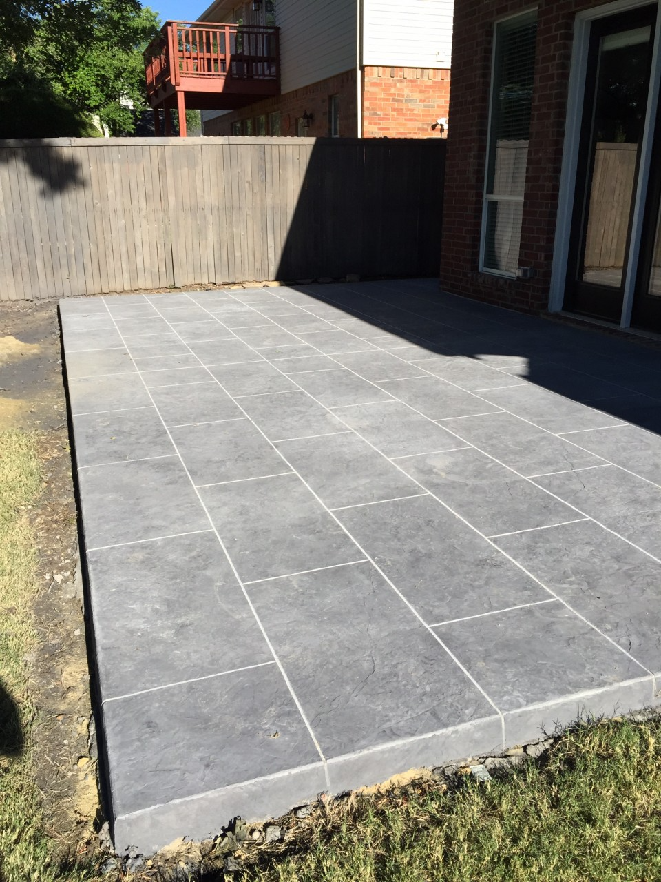 The Beauty of Concrete Patios: A Durable and Stylish Outdoor Flooring Option