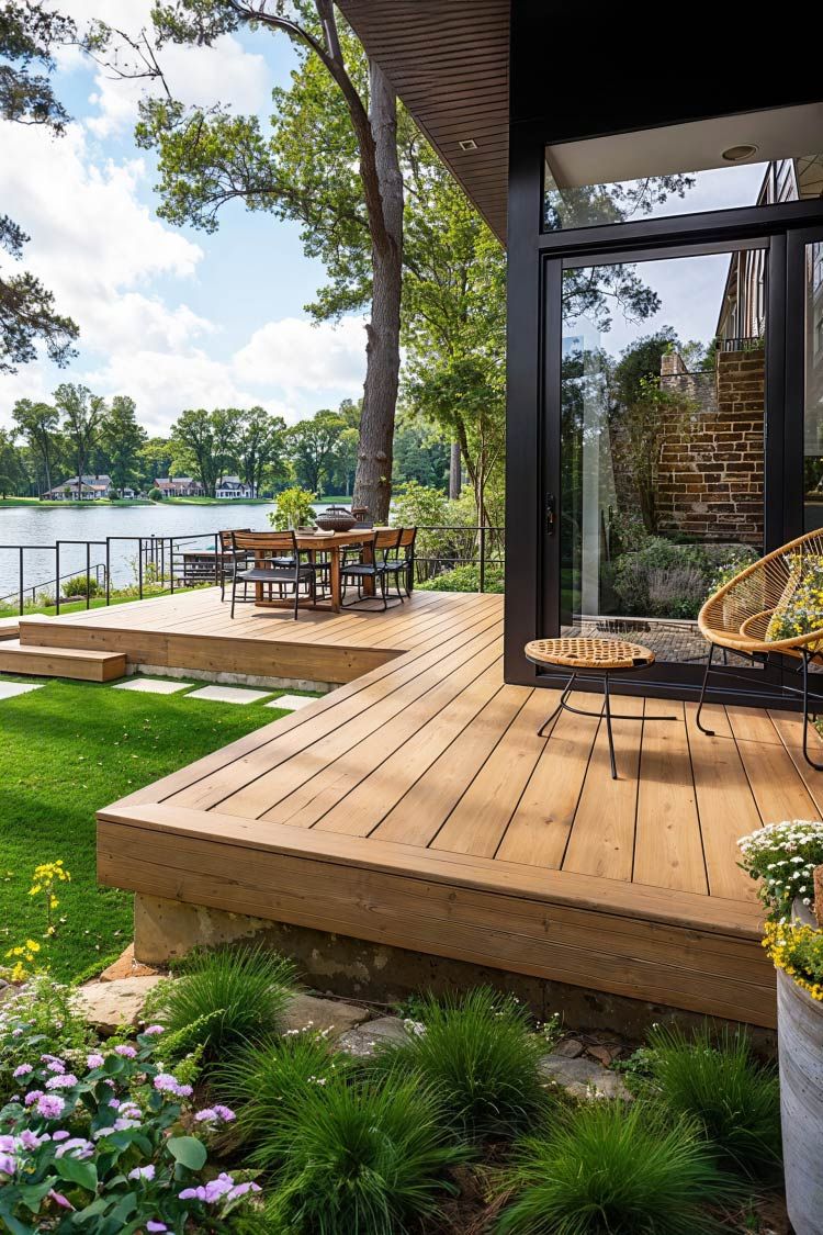 Creative Deck Design Inspiration for Your Outdoor Space