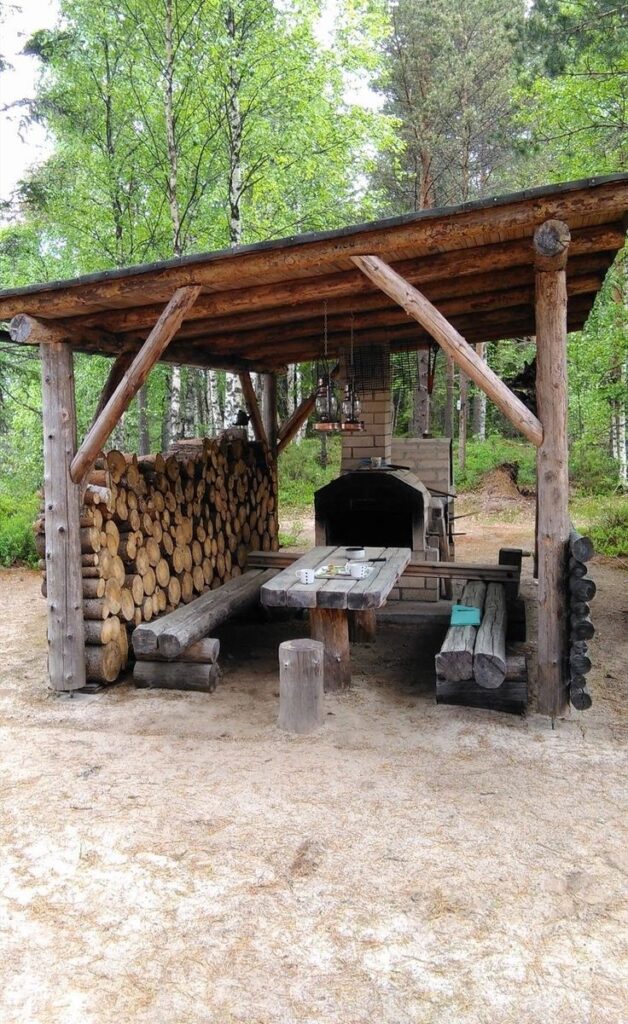 outdoor shelters