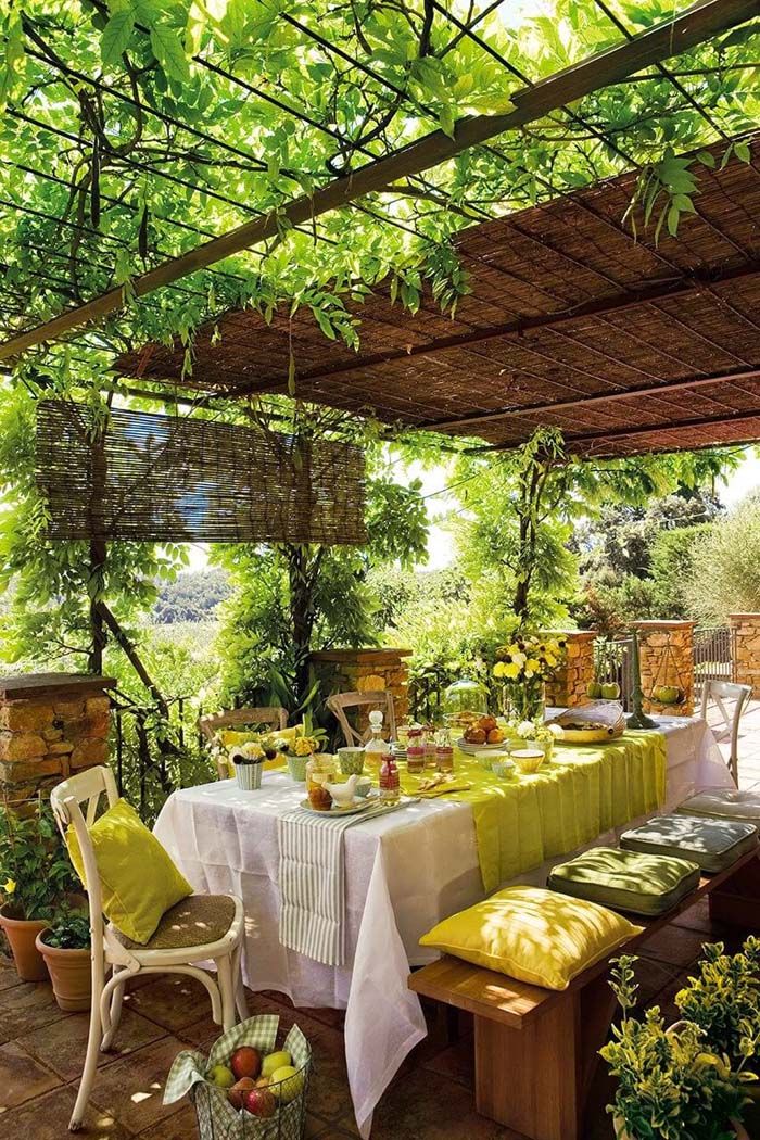 Transform Your Outdoor Space with Stunning Pergola Patio Ideas