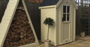 small garden sheds