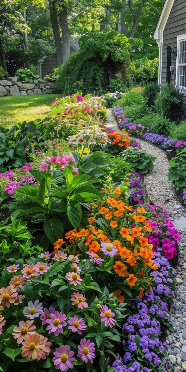 Creative Front Yard Flower Garden Ideas for a Beautiful Outdoor Space