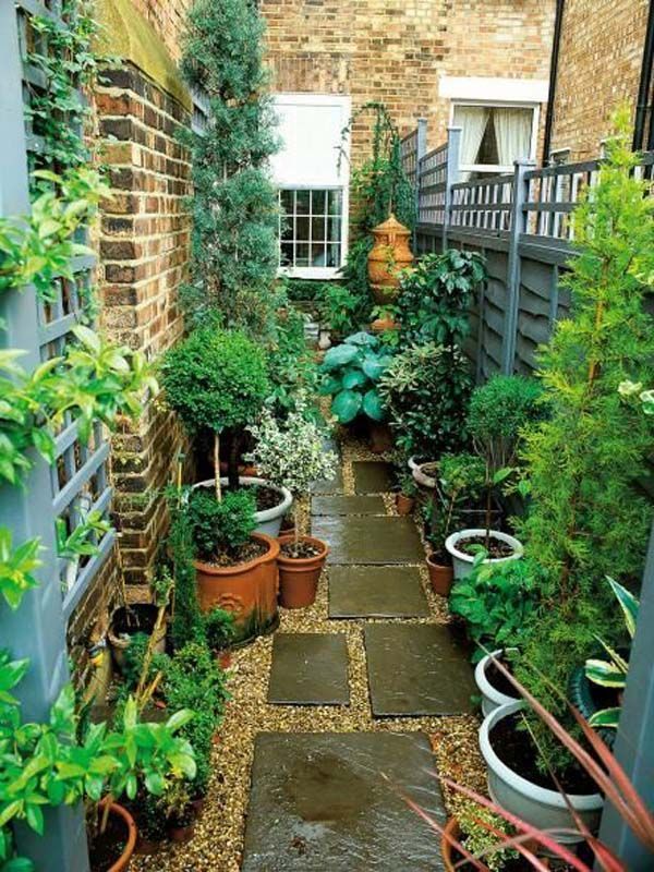 Creative solutions for maximizing your side yard space