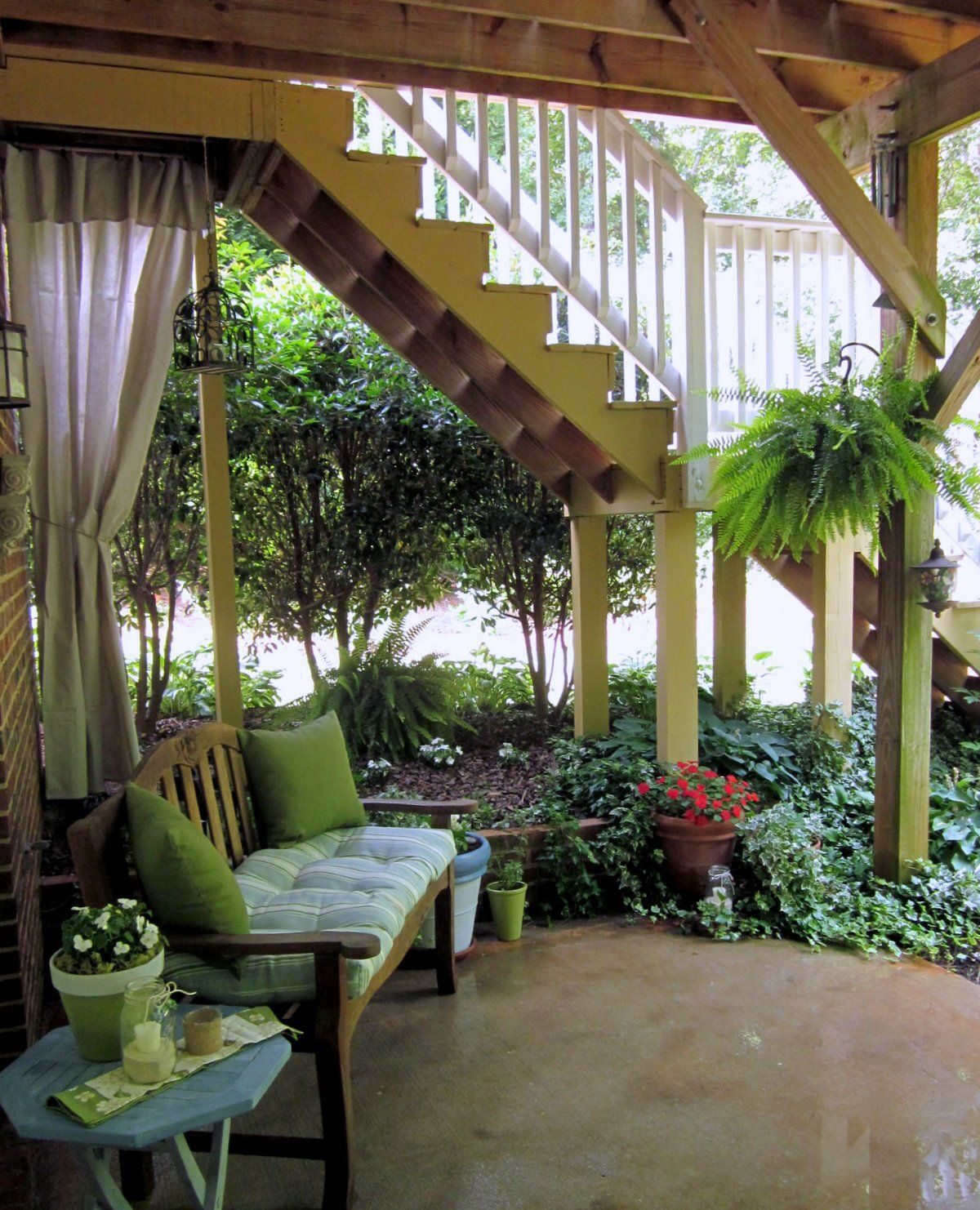 Creative Ideas for Maximizing the Space Under Your Deck