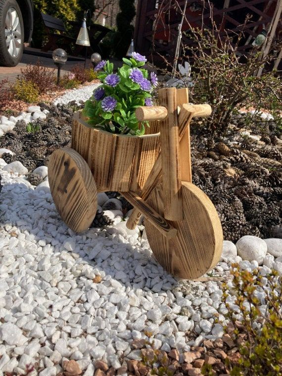 Enhance Your Garden with Charming Wooden Planters