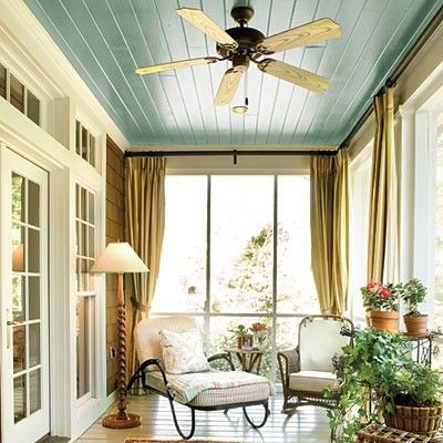 Stylish and Cozy Ideas for Enclosed Back Porches