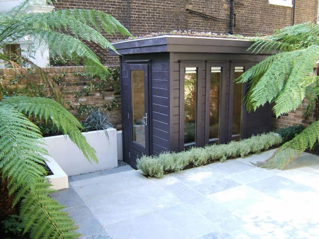 contemporary garden rooms