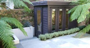 contemporary garden rooms