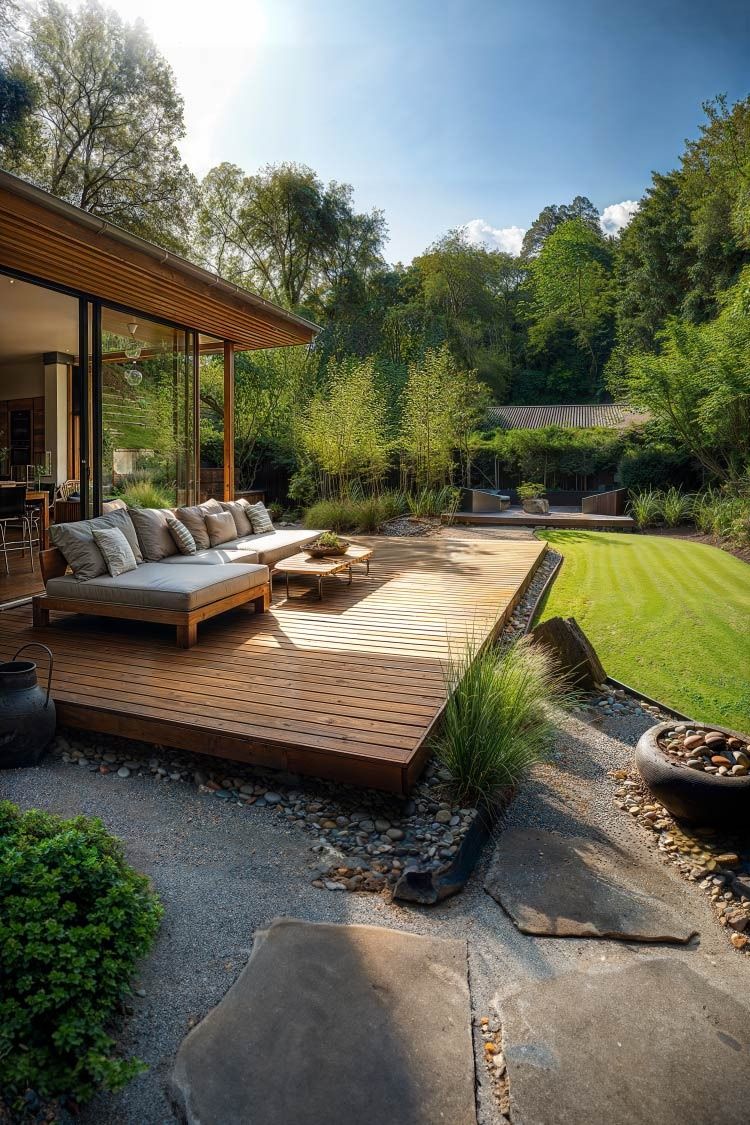 Creative Ways to Transform Your Outdoor Space with Decking Ideas