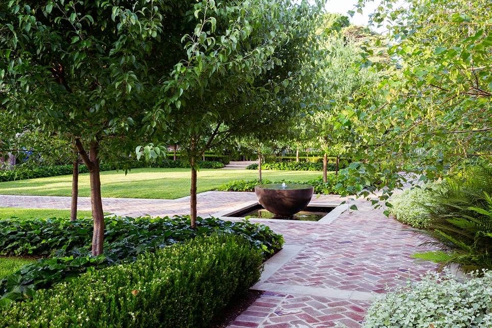 formal garden design