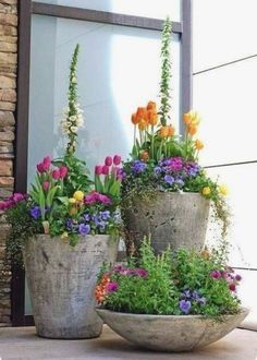 Creative Ideas for Decorating Your Garden Planters