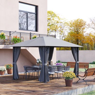 The Beauty and Functionality of Gazebo Canopies