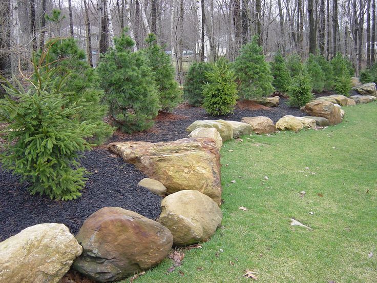Creating a Stunning Landscape with Boulders