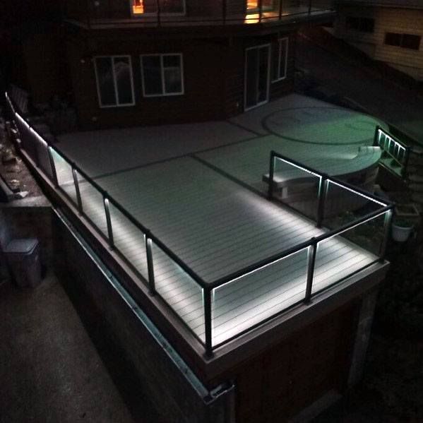 Enhance Your Outdoor Space with Stunning LED Deck Lights