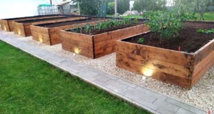outdoor garden planter boxes