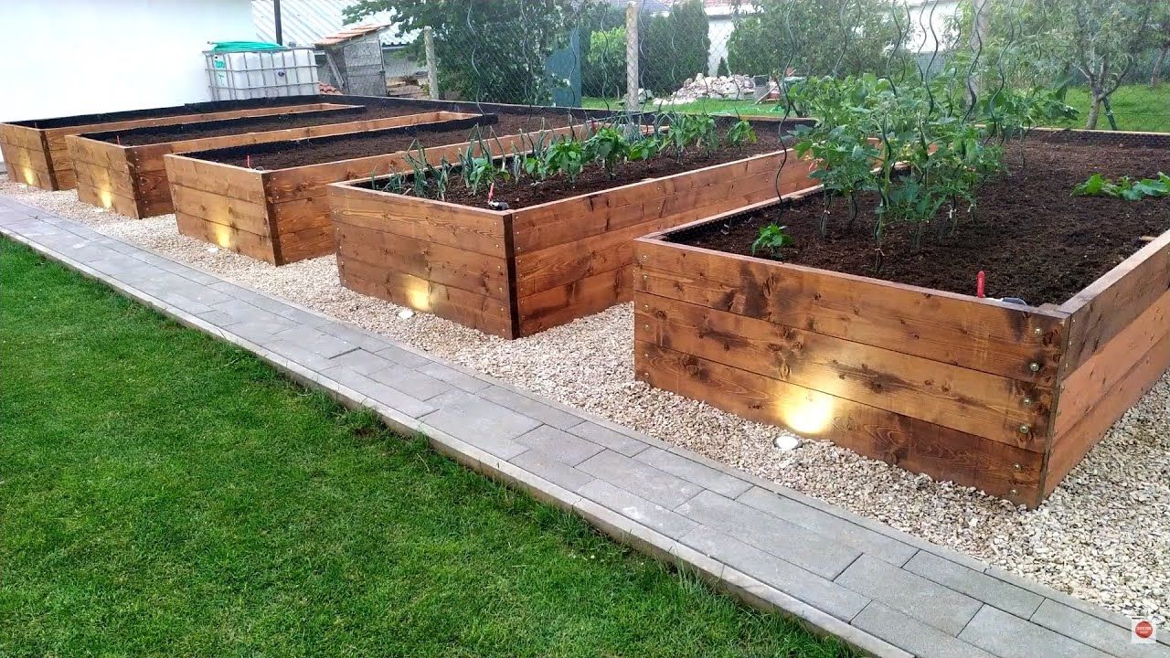 The Beauty of Outdoor Garden Planter Boxes