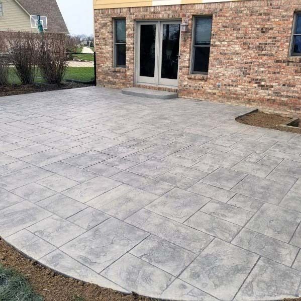 Creative Backyard Concrete Patio Designs for Your Outdoor Space
