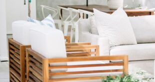 white patio furniture