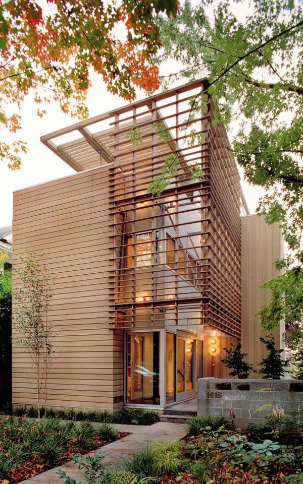The Beauty of Wooden Home Architecture