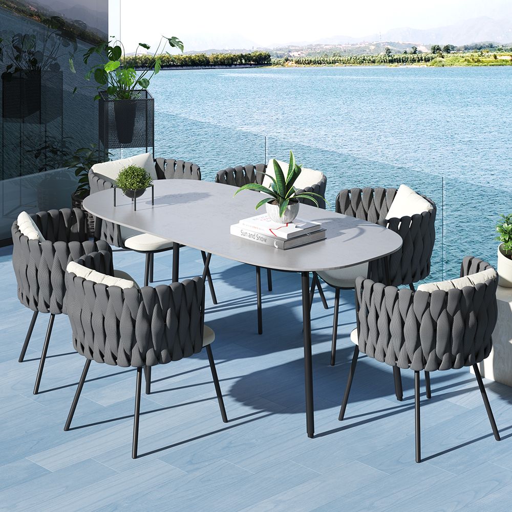 Enhance Your Outdoor Space with Stylish Dining Sets