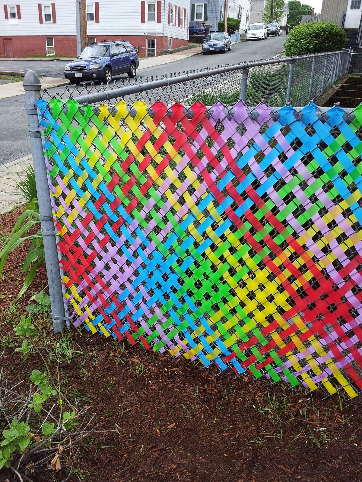 Creative Ways to Disguise Your Chain Link Fence