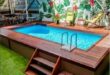 cheap pool deck ideas