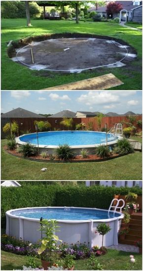 Transform Your Above Ground Pool with DIY Landscaping Ideas