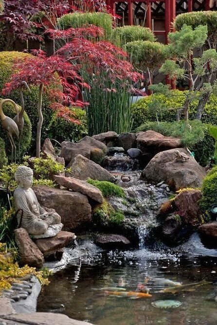 Enchanting Garden Waterfalls: A Tranquil Oasis in Your Backyard