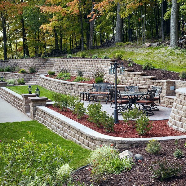 retaining wall ideas