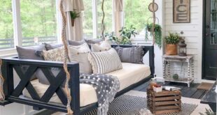 small screened in porch decorating ideas