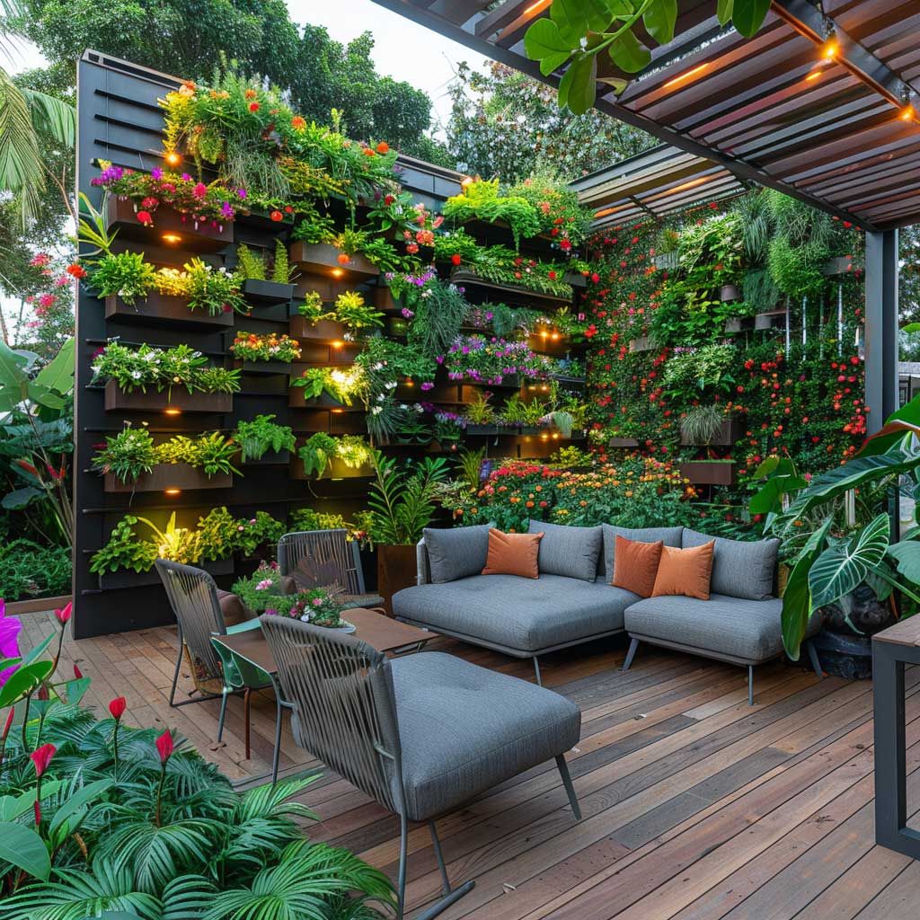 Creative Solutions for Compact Gardens