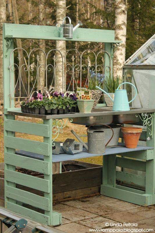 Enhance Your Outdoor Space with a Stylish Garden Planter Table