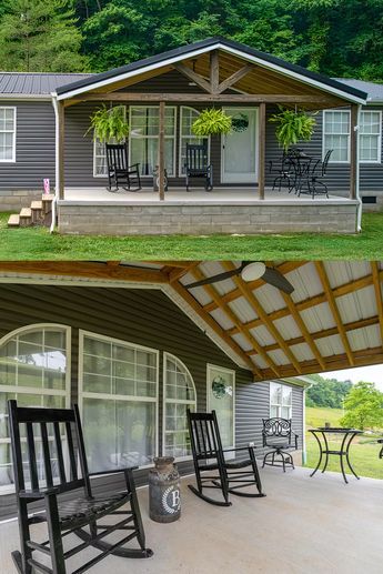 modular home porch ideas