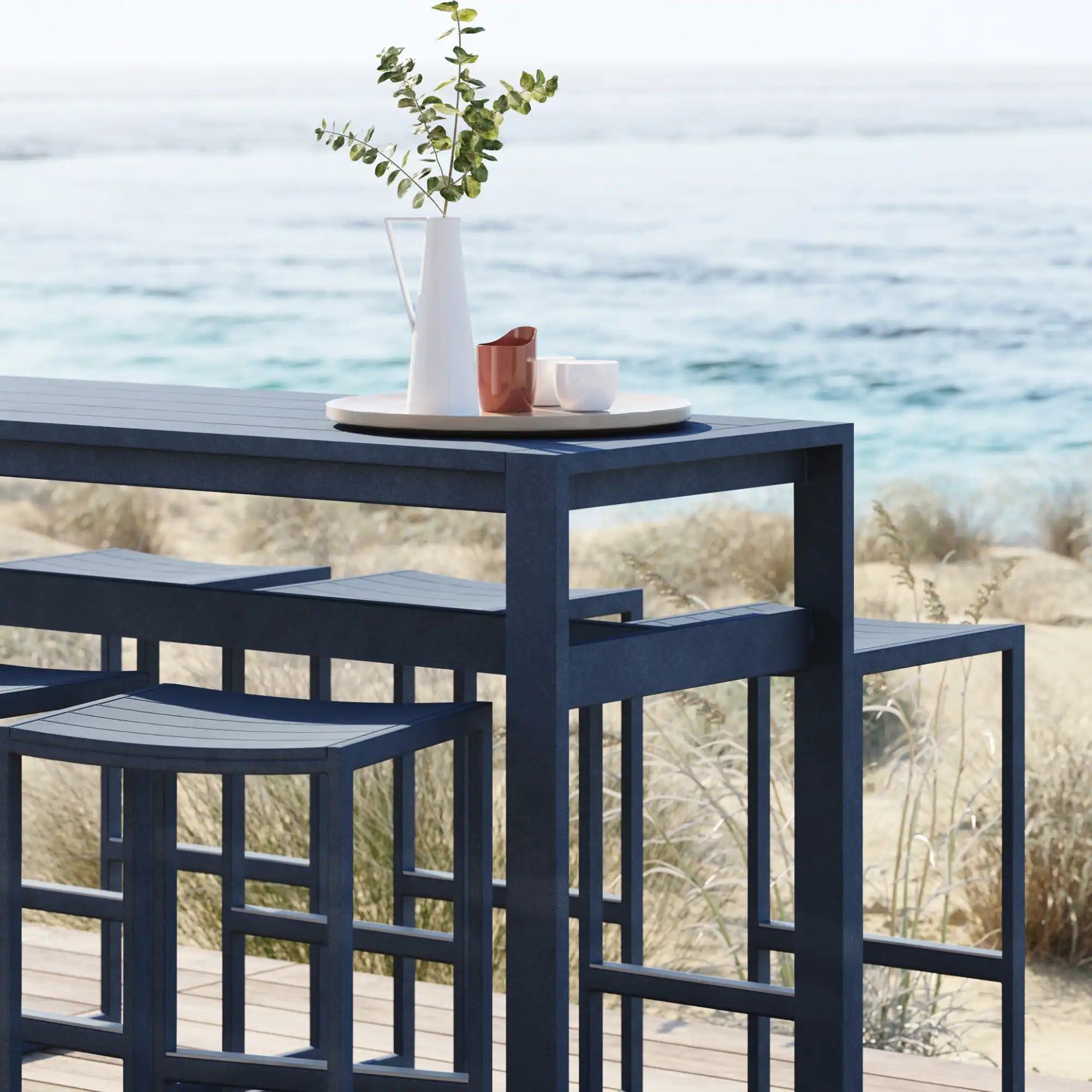 Enhance Your Outdoor Space with a Stylish Bar Table