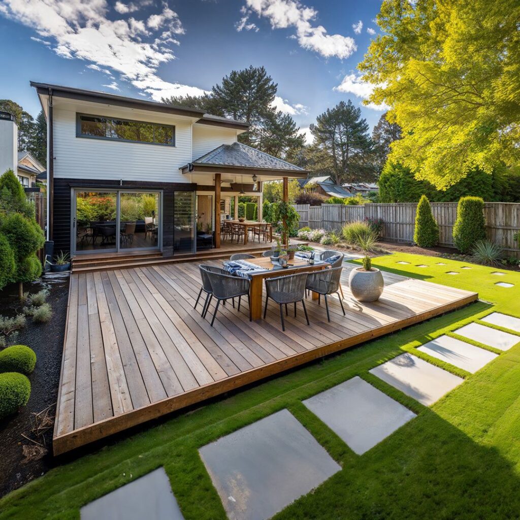 outdoor decking