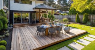 outdoor decking