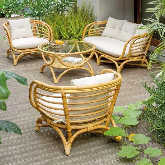 The Timeless Appeal of Rattan Garden Chairs