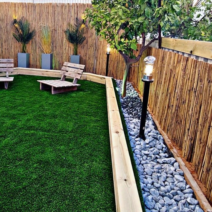 simple backyard ideas