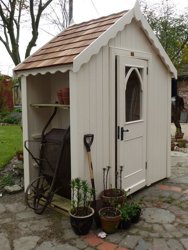 The Compact Garden Tool Shed: A Handy Storage Solution for Your Tools