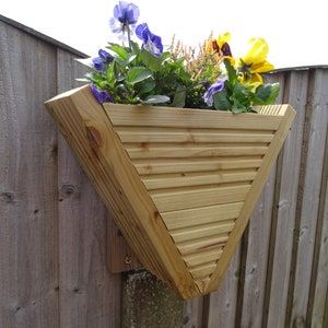 Enhance Your Garden with Beautiful Wooden Planters